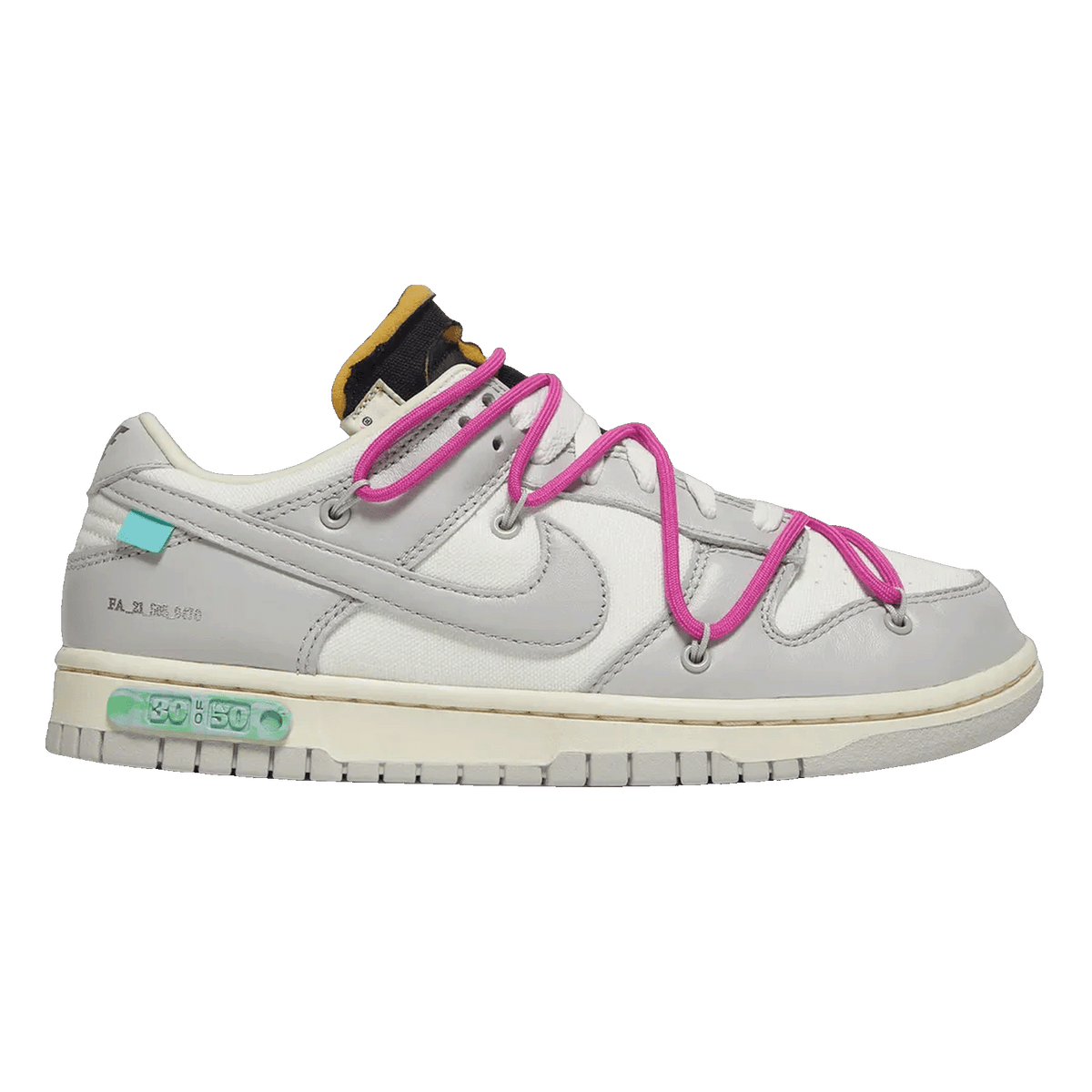 Nike Dunk Low Off-White Lot 30 DM1602-122