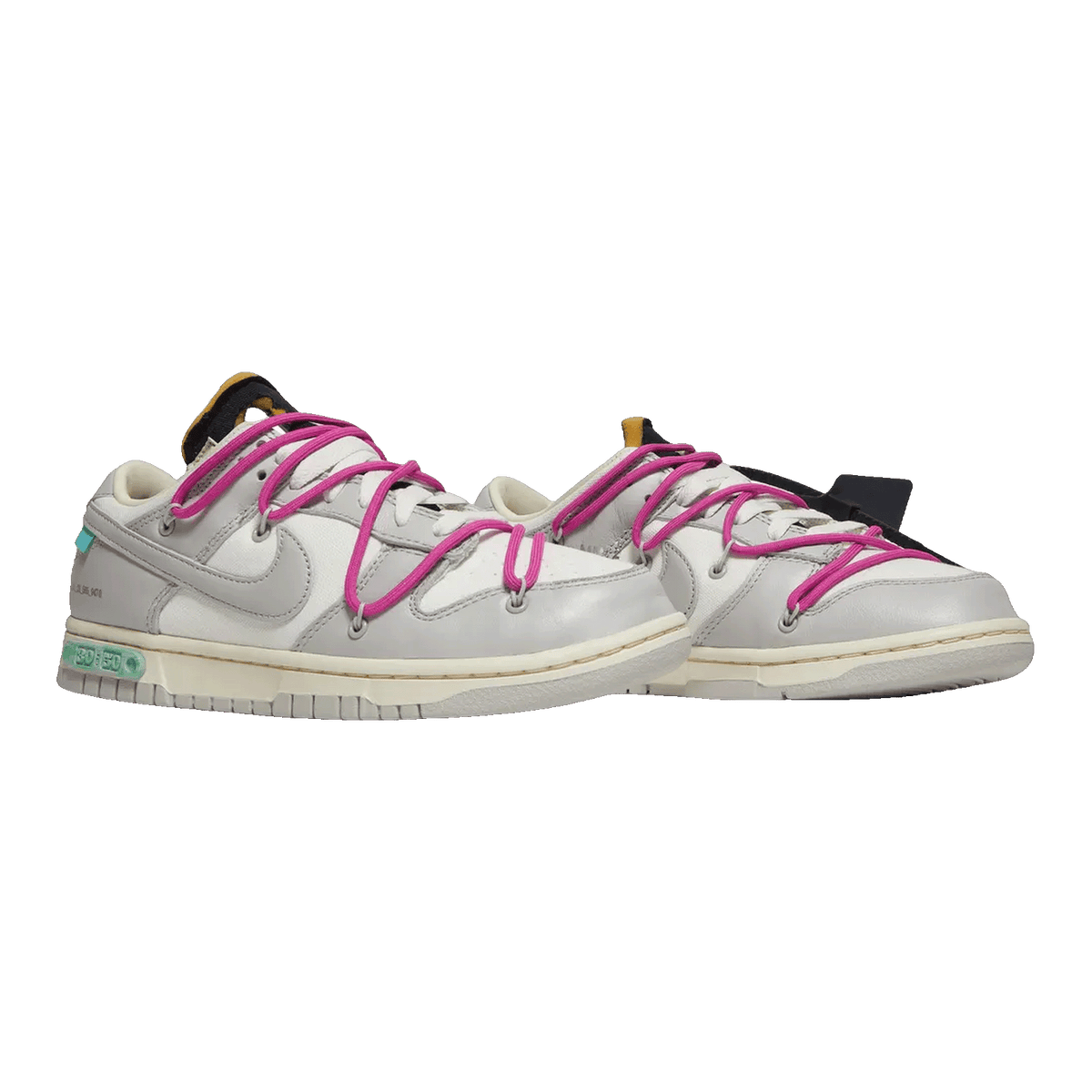 Nike Dunk Low Off-White Lot 30 Side DM1602-122