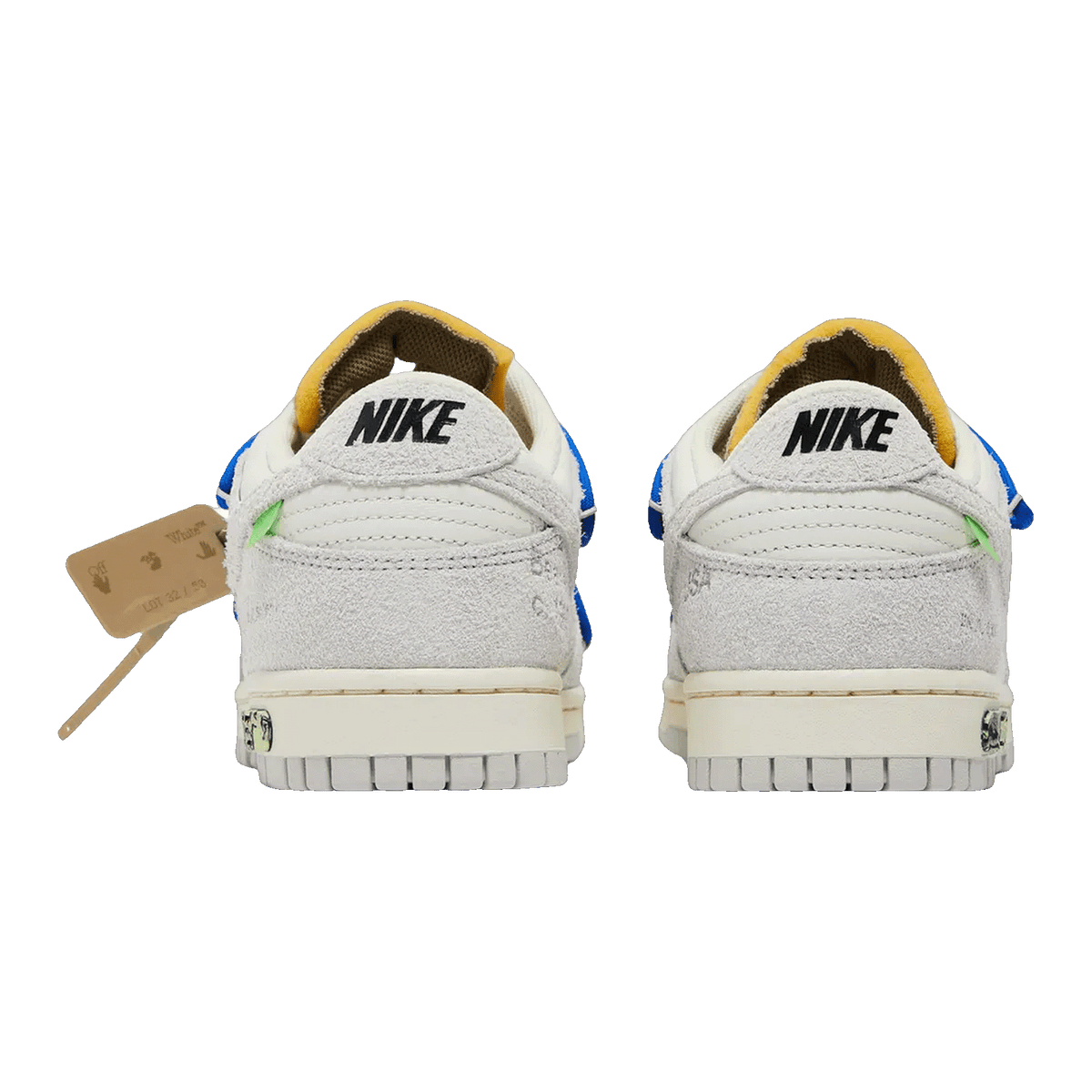 Nike Dunk Low Off-White Lot 32 Back DJ0950-104