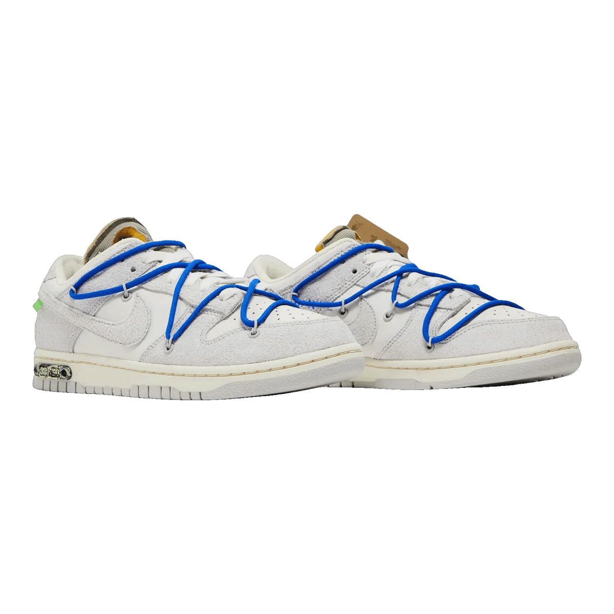 Nike Dunk Low Off-White Lot 32 Side DJ0950-104