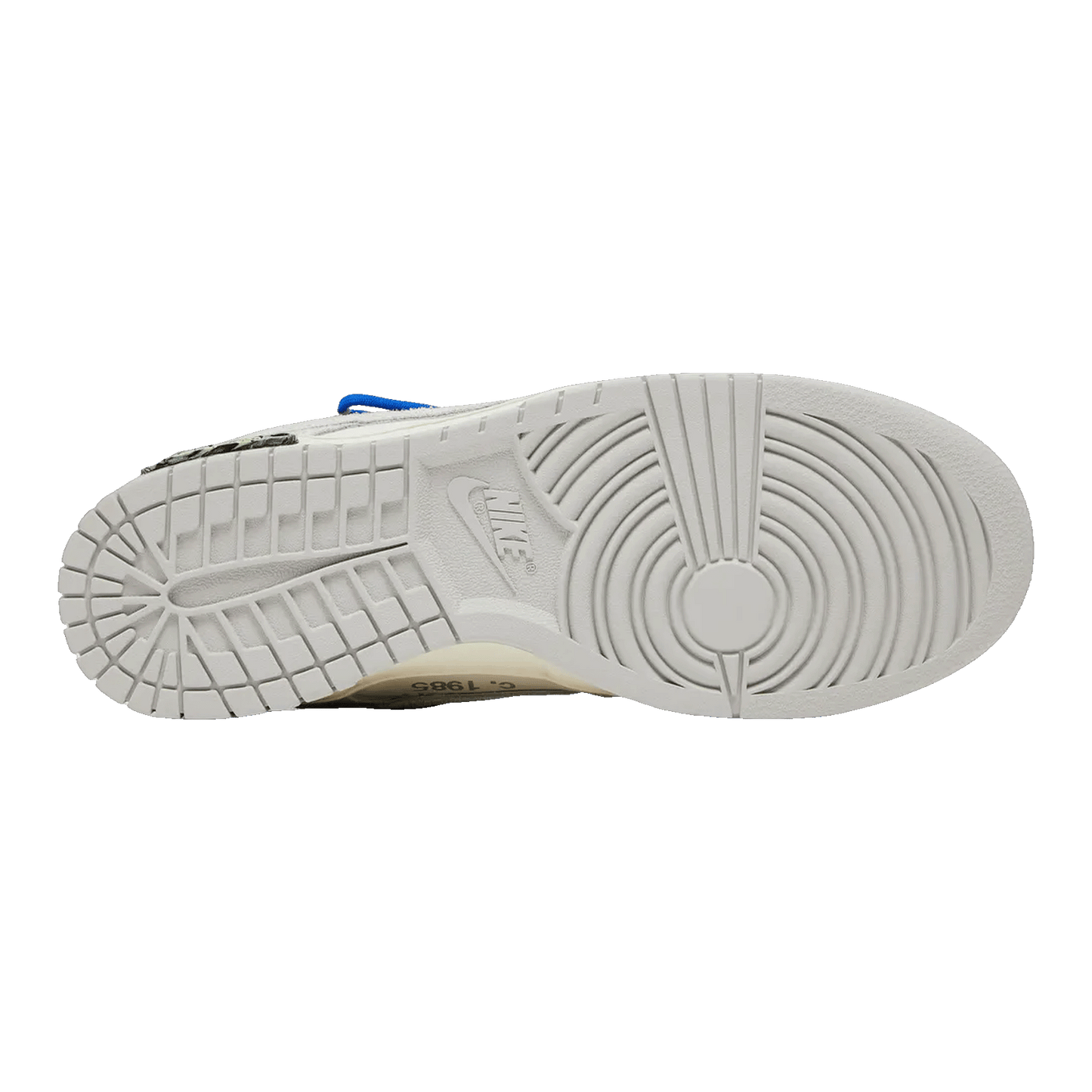 Nike Dunk Low Off-White Lot 32 Sohle DJ0950-104