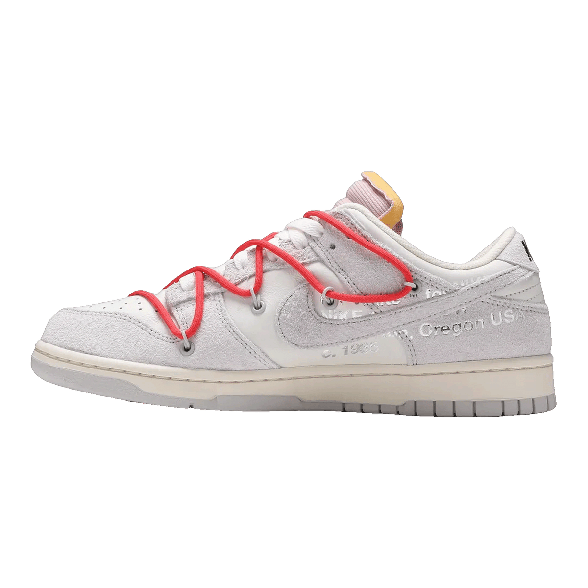 Nike Dunk Low Off-White Lot 33 DJ0950-118