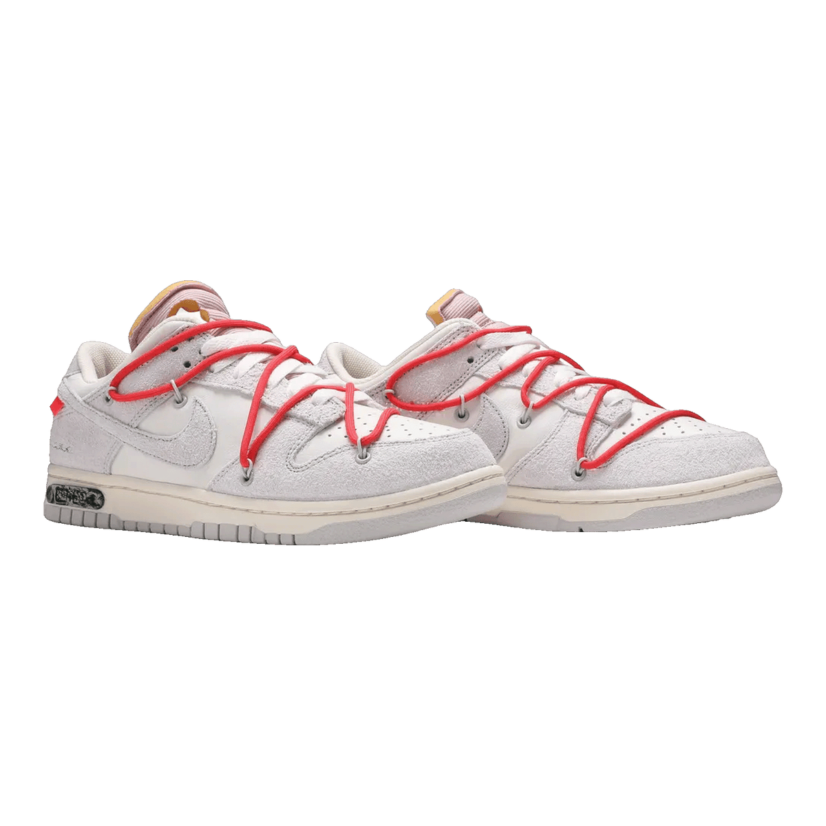 Nike Dunk Low Off-White Lot 33 Side DJ0950-118