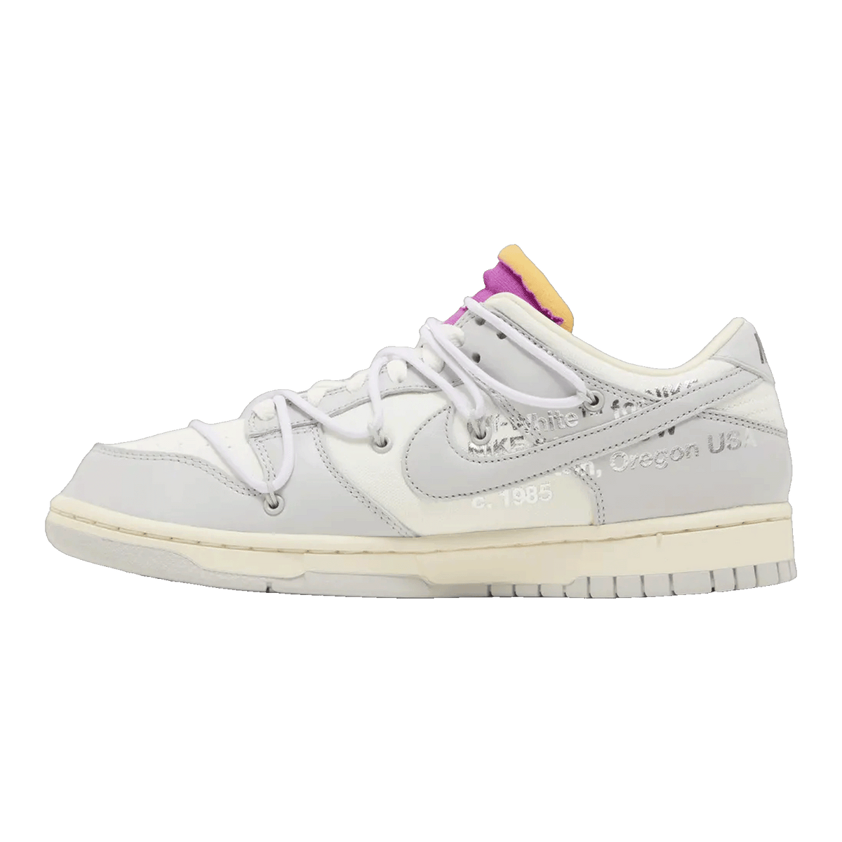 Nike Dunk Low Off-White Lot 3 DM1602-118