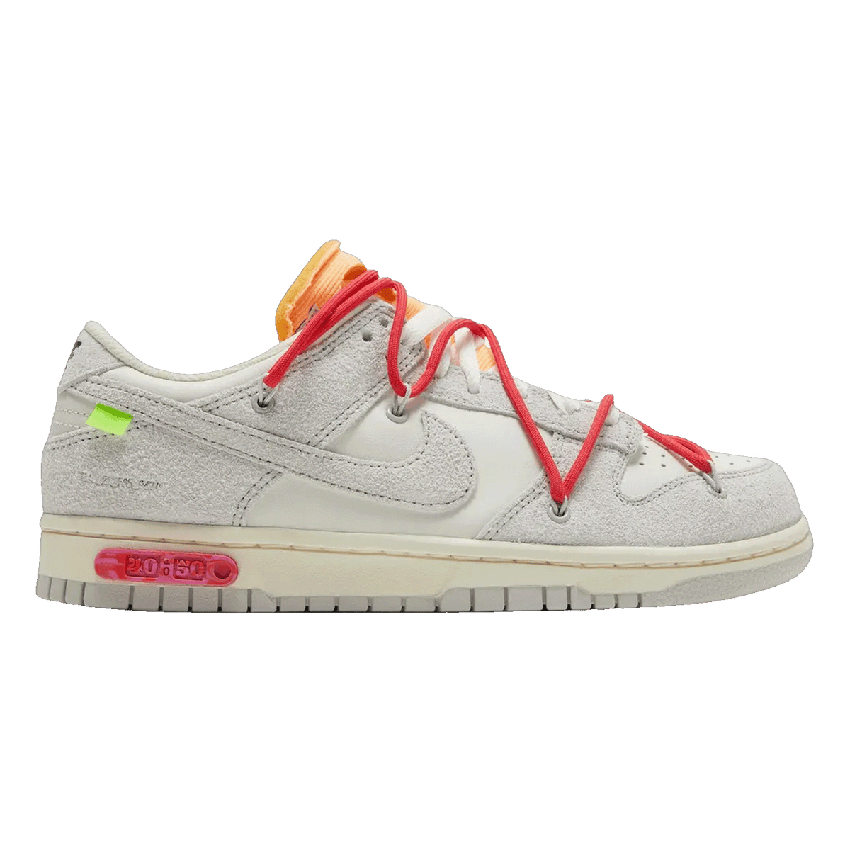 Nike Dunk Low Off-White Lot 40 DJ0950-103