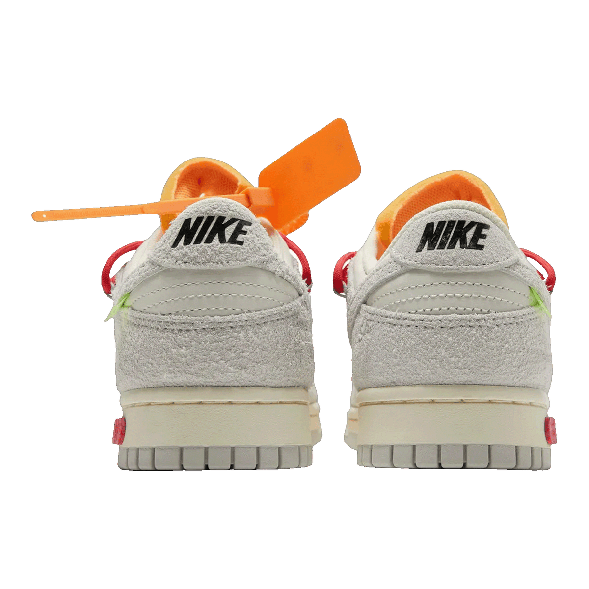 Nike Dunk Low Off-White Lot 40 Back DJ0950-103