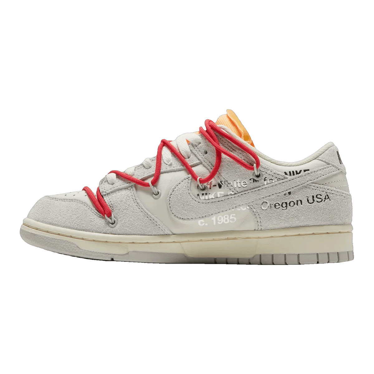 Nike Dunk Low Off-White Lot 40 DJ0950-103