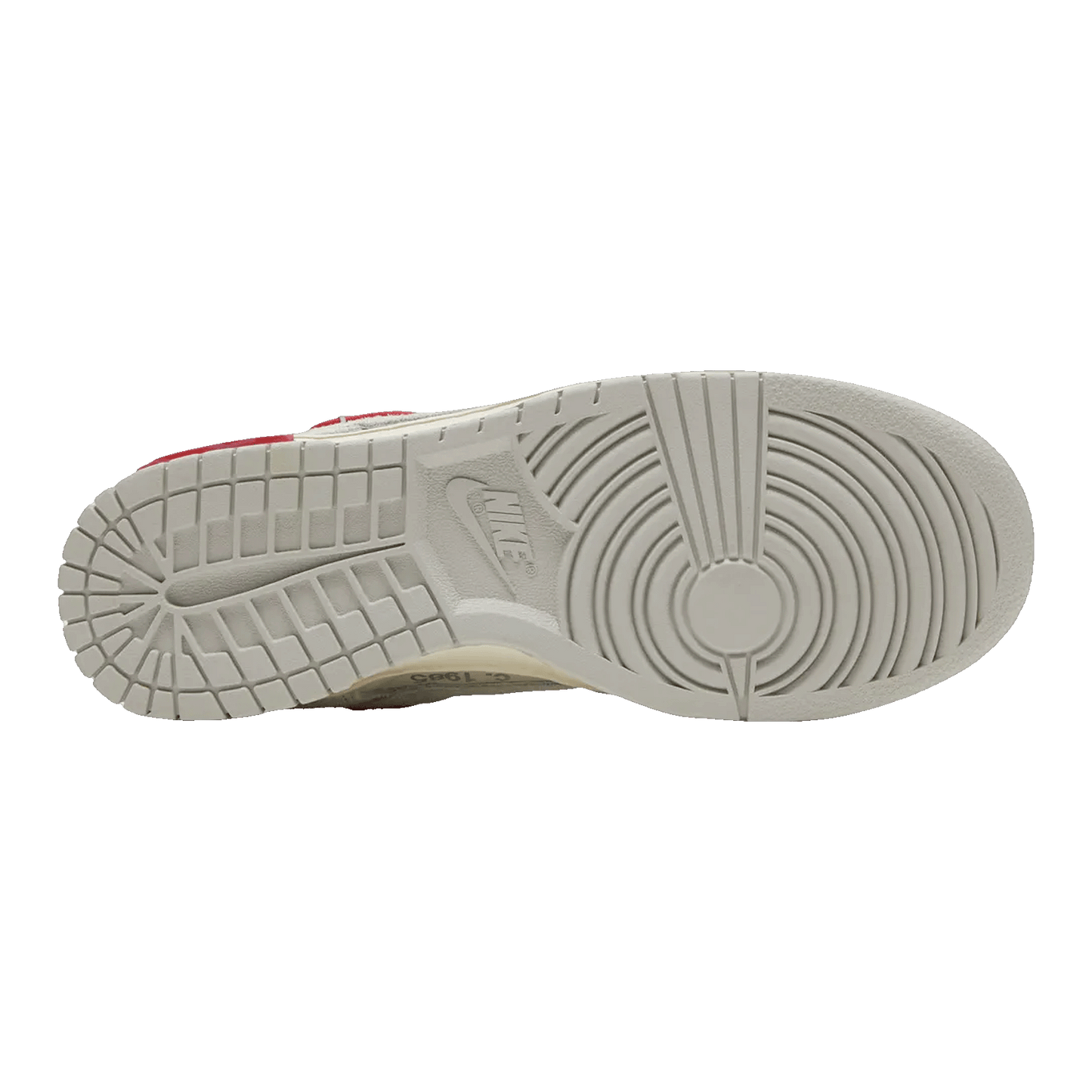 Nike Dunk Low Off-White Lot 40 Sohle DJ0950-103