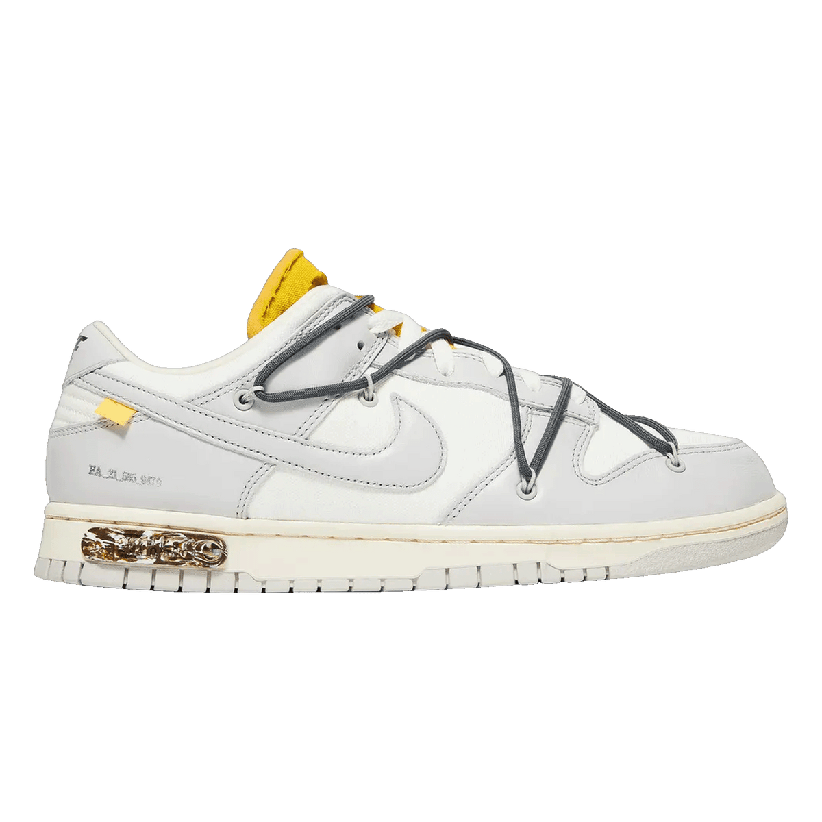 Nike Dunk Low Off-White Lot 41 DM1602-105