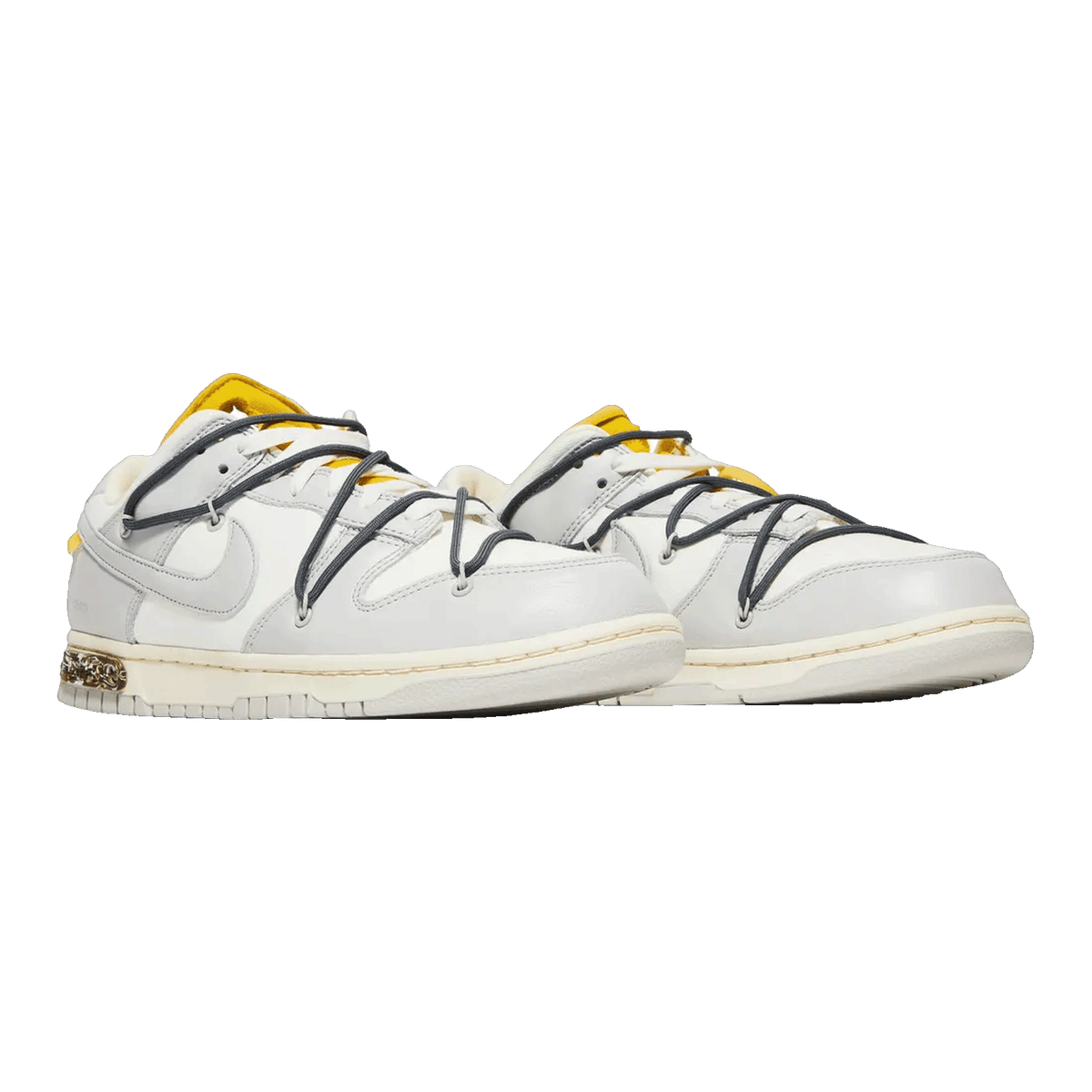 Nike Dunk Low Off-White Lot 41 Side DM1602-105