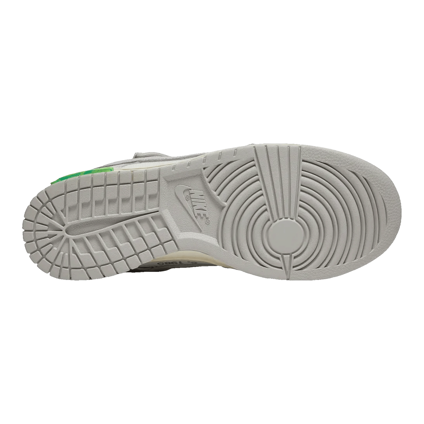 Nike Dunk Low Off-White Lot 42 Sohle DM1602-117