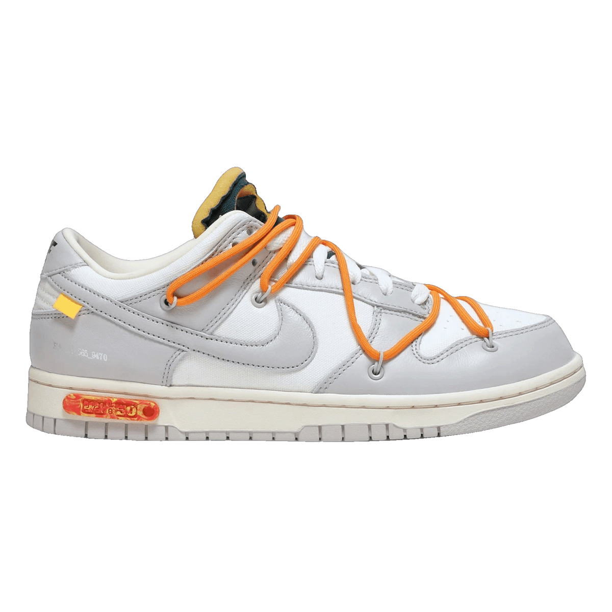 Nike Dunk Low Off-White Lot 44 DM1602-104