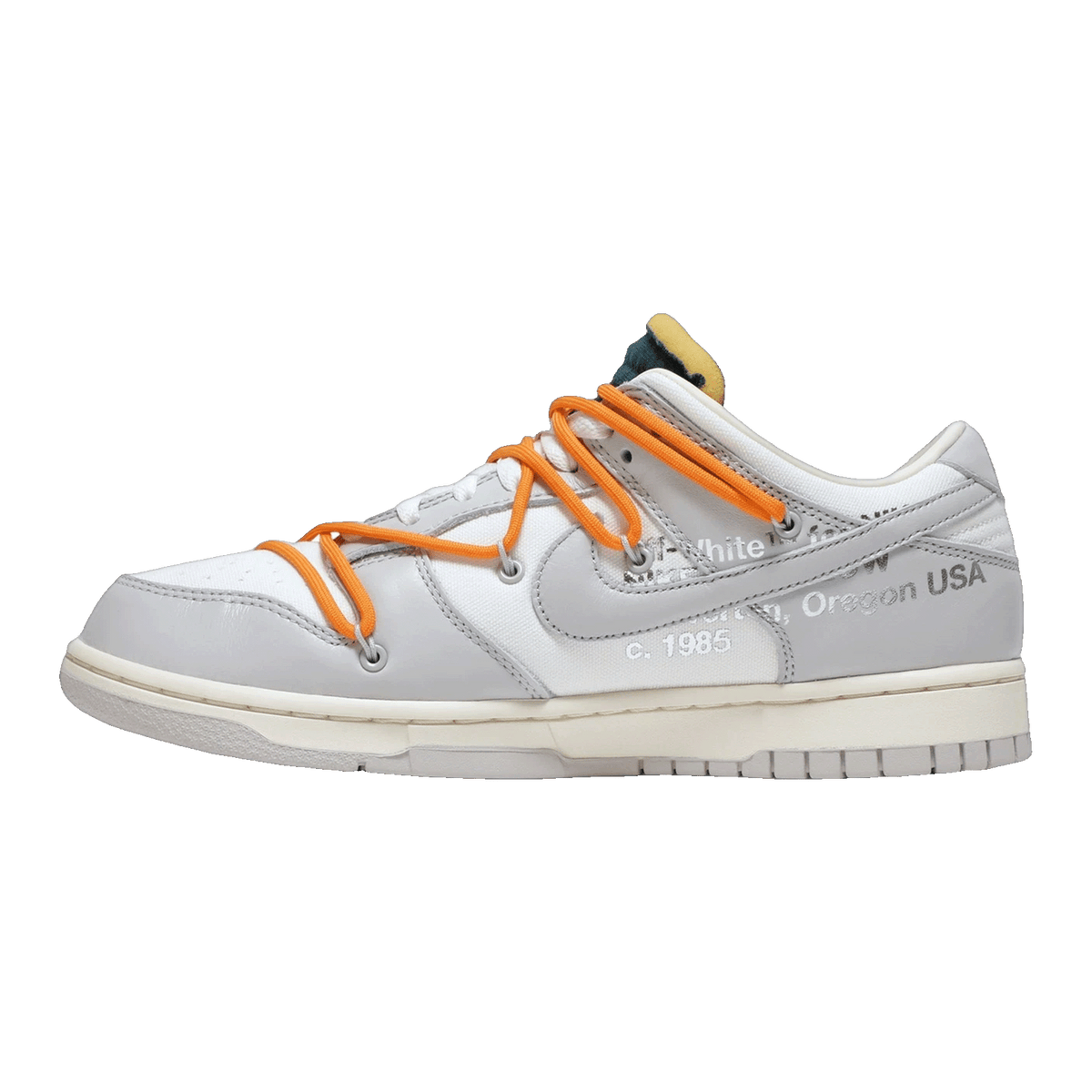 Nike Dunk Low Off-White Lot 44 DM1602-104