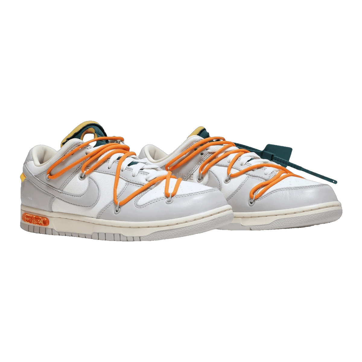 Nike Dunk Low Off-White Lot 44 Side DM1602-104