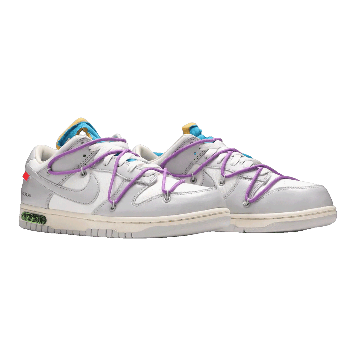 Nike Dunk Low Off-White Lot 47 Side DM1602-125