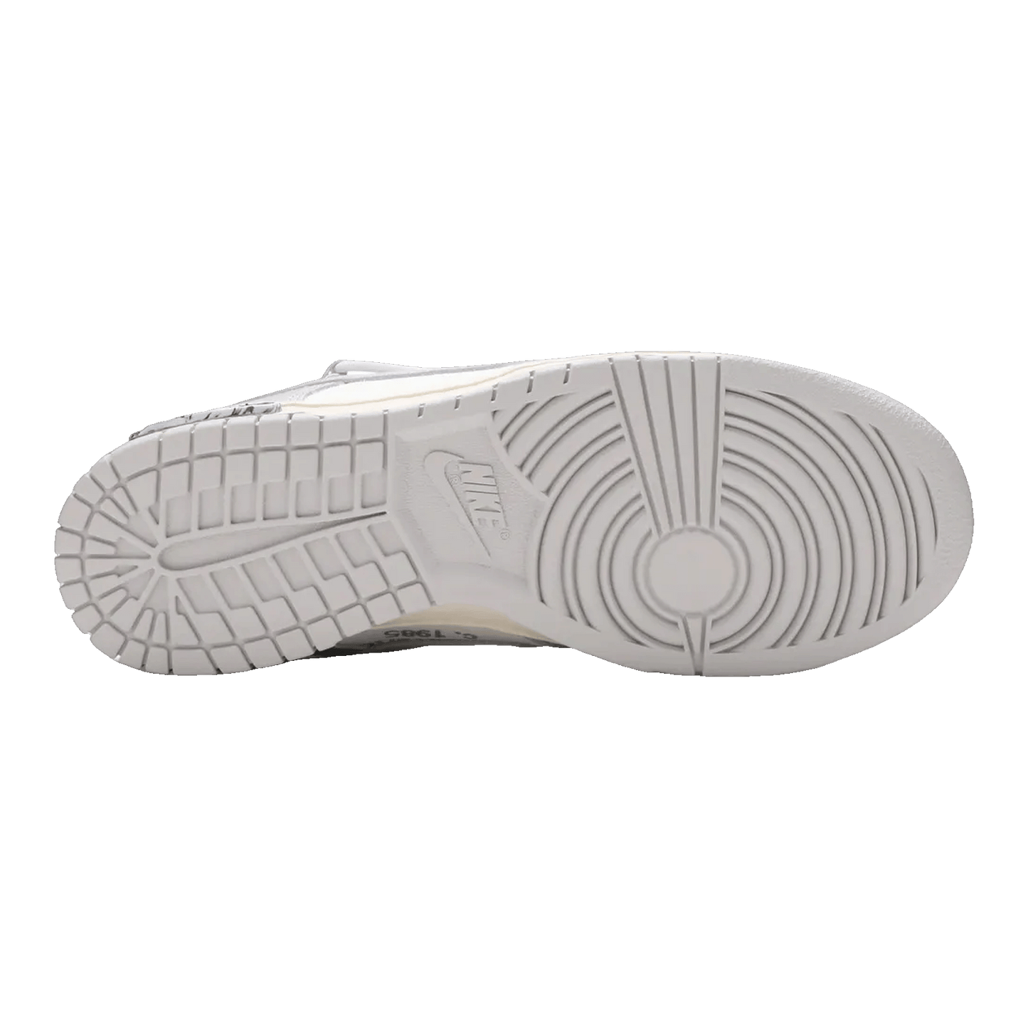 Nike Dunk Low Off-White Lot 49 Sohle DM1602-123