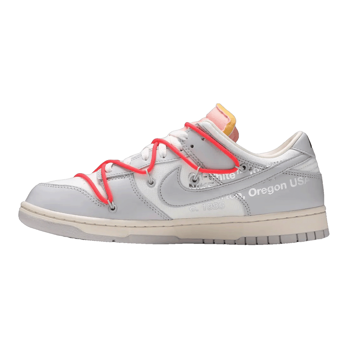 Nike Dunk Low Off-White Lot 6 DM1602-110