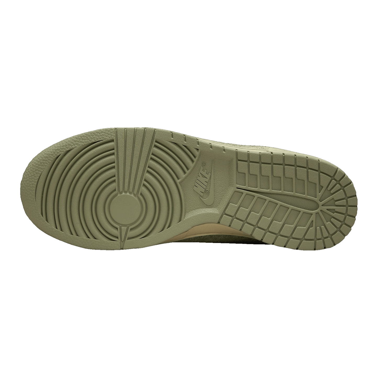 Nike Dunk Low Olive Aura (W) Sohle HJ7291-371