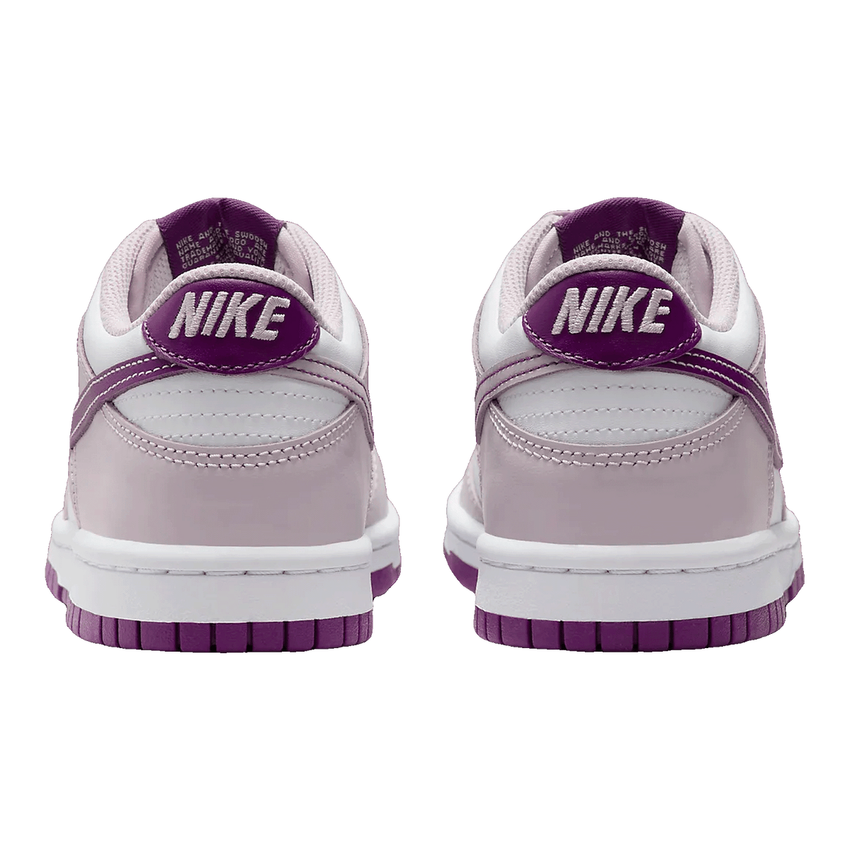 Nike Dunk Low Platinum Violet (GS) Back FB9109-104