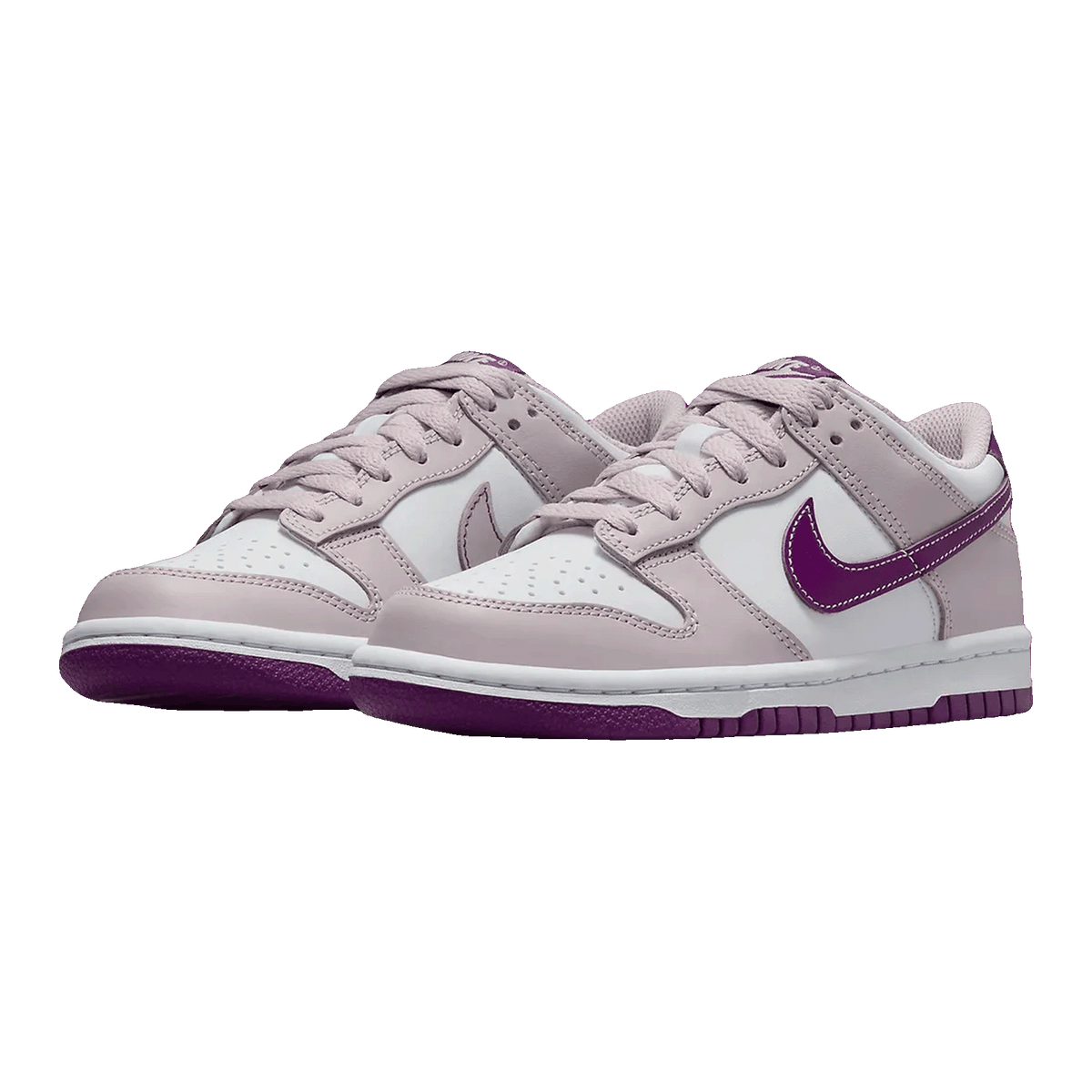 Nike Dunk Low Platinum Violet (GS) Side FB9109-104