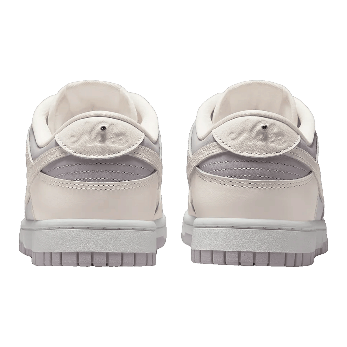 Nike Dunk Low Platinum Violet (W) Back IH0639-011