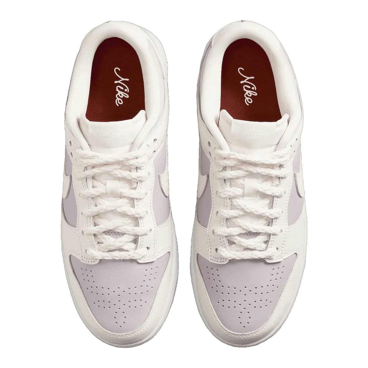 Nike Dunk Low Platinum Violet (W) Oben IH0639-011