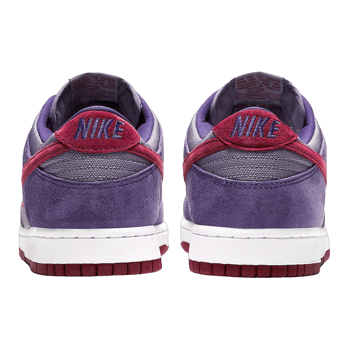 Nike Dunk Low Plum (2020/2024) Back CU1726-500