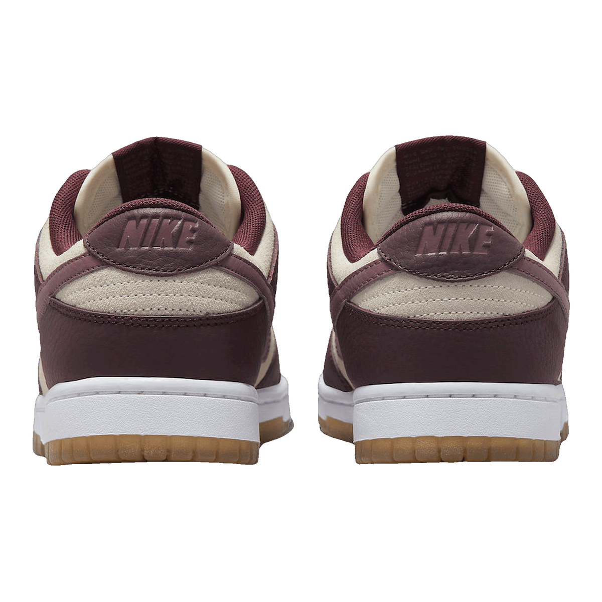 Nike Dunk Low Plum Eclipse (W) Back FJ4734-100