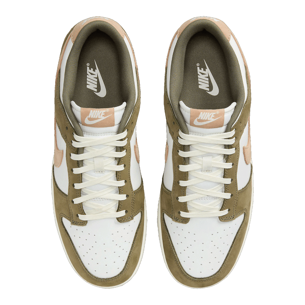 Nike Dunk Low Premium Medium Olive Hemp Oben FQ8250-200