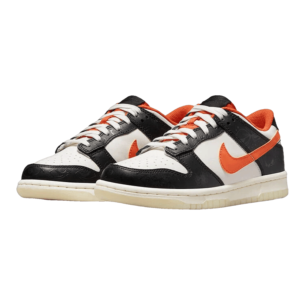 Nike Dunk Low PRM Halloween (2021) (GS) Side DO3806-100