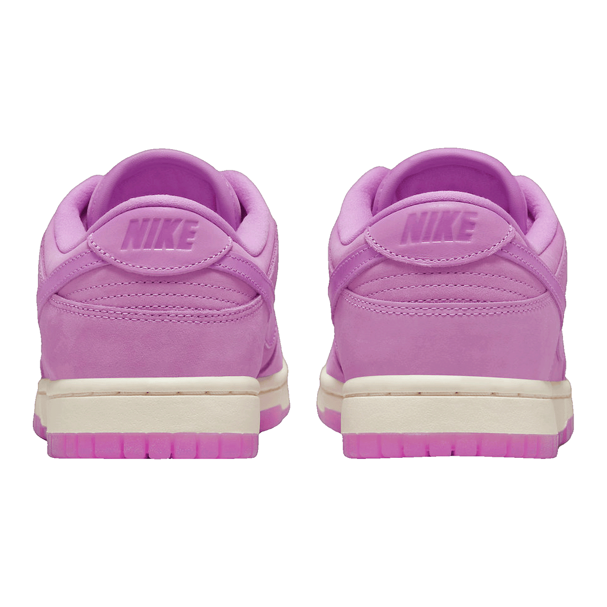 Nike Dunk Low PRM MF Rush Fuchsia (W) Back DV7415-500