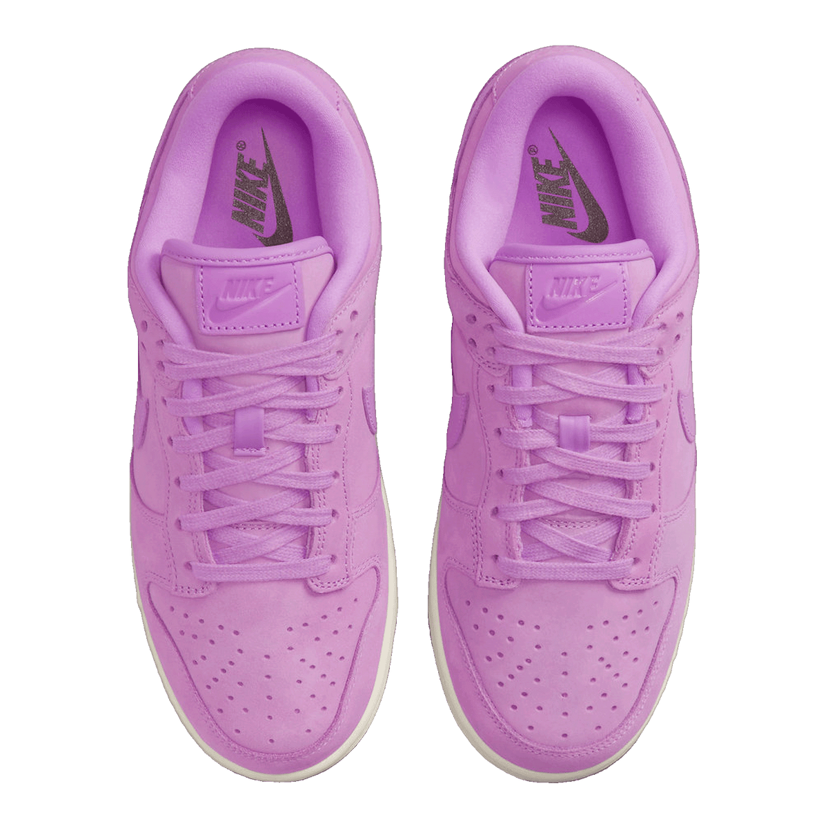 Nike Dunk Low PRM MF Rush Fuchsia (W) Oben DV7415-500