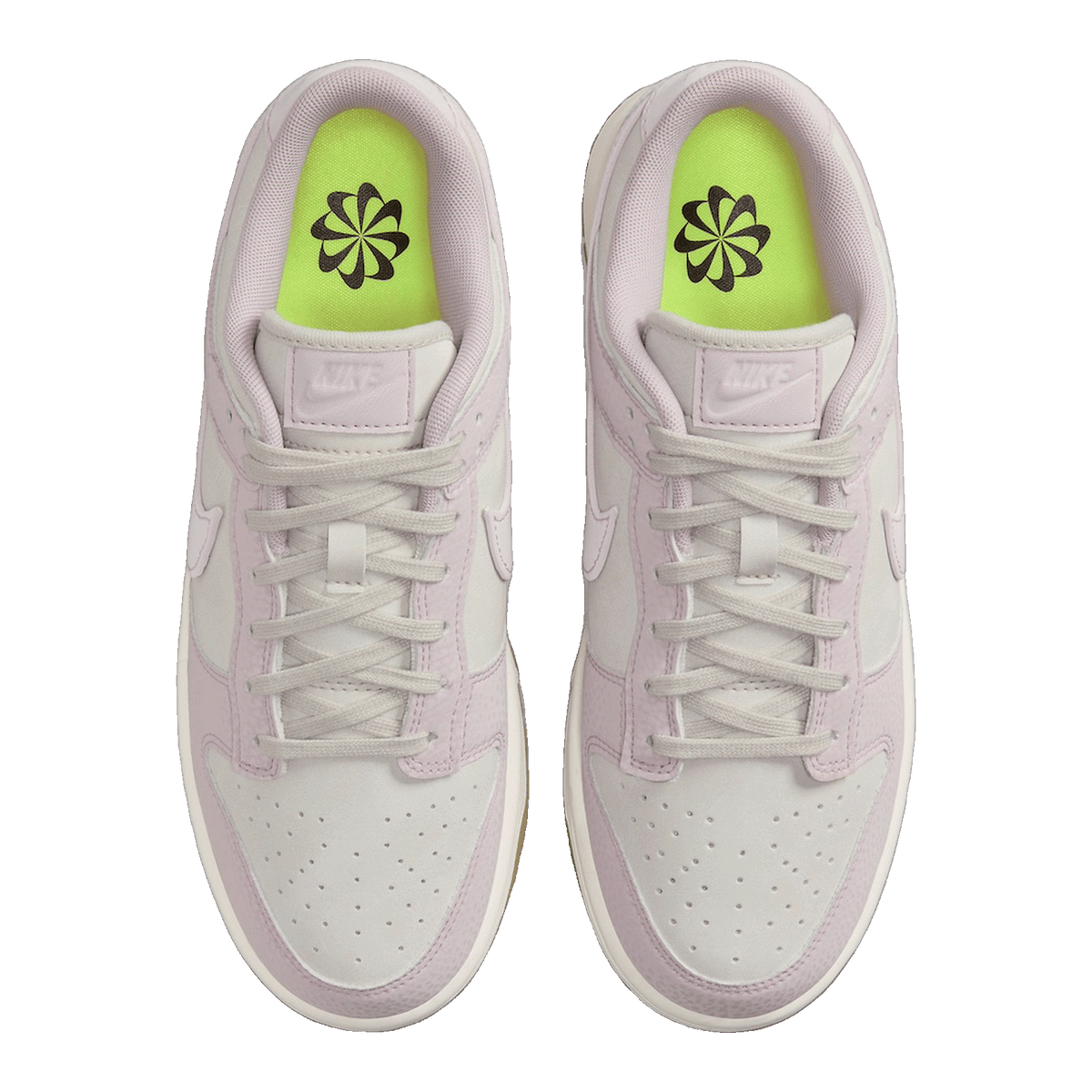Nike Dunk Low PRM Next Nature Platinum Violet (W) Oben FN6345-001