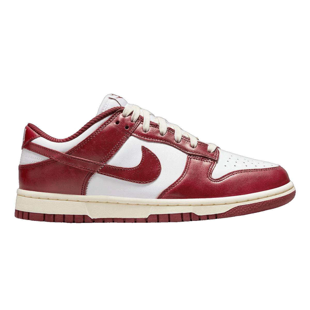 Nike Dunk Low PRM Vintage Team Red (W) FJ4555-100