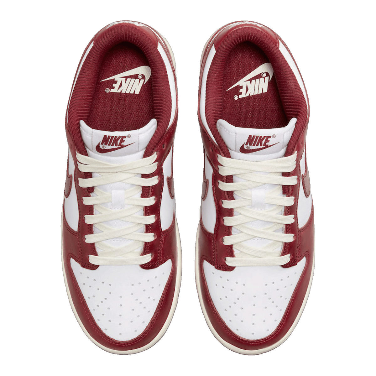 Nike Dunk Low PRM Vintage Team Red (W) FJ4555-100