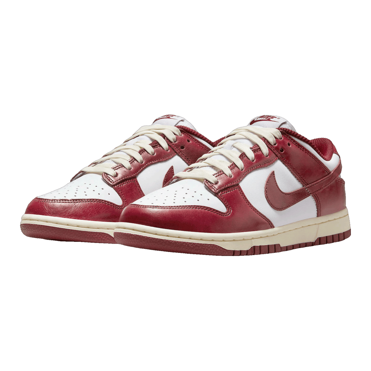 Nike Dunk Low PRM Vintage Team Red (W) FJ4555-100