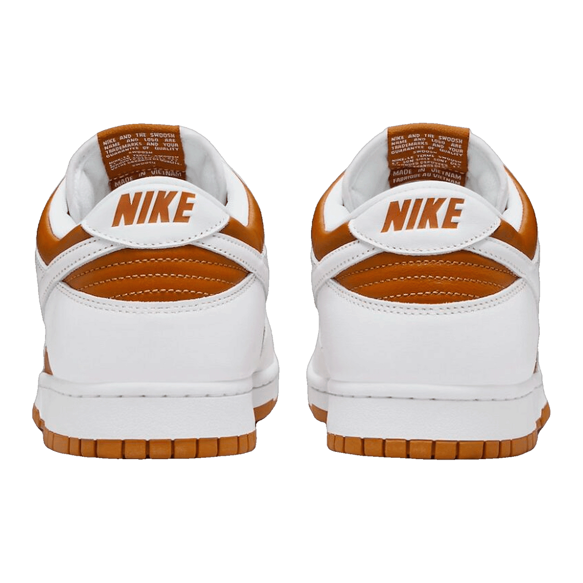 Nike Dunk Low QS CO.JP Reverse Curry (2024) Back FQ6965-700