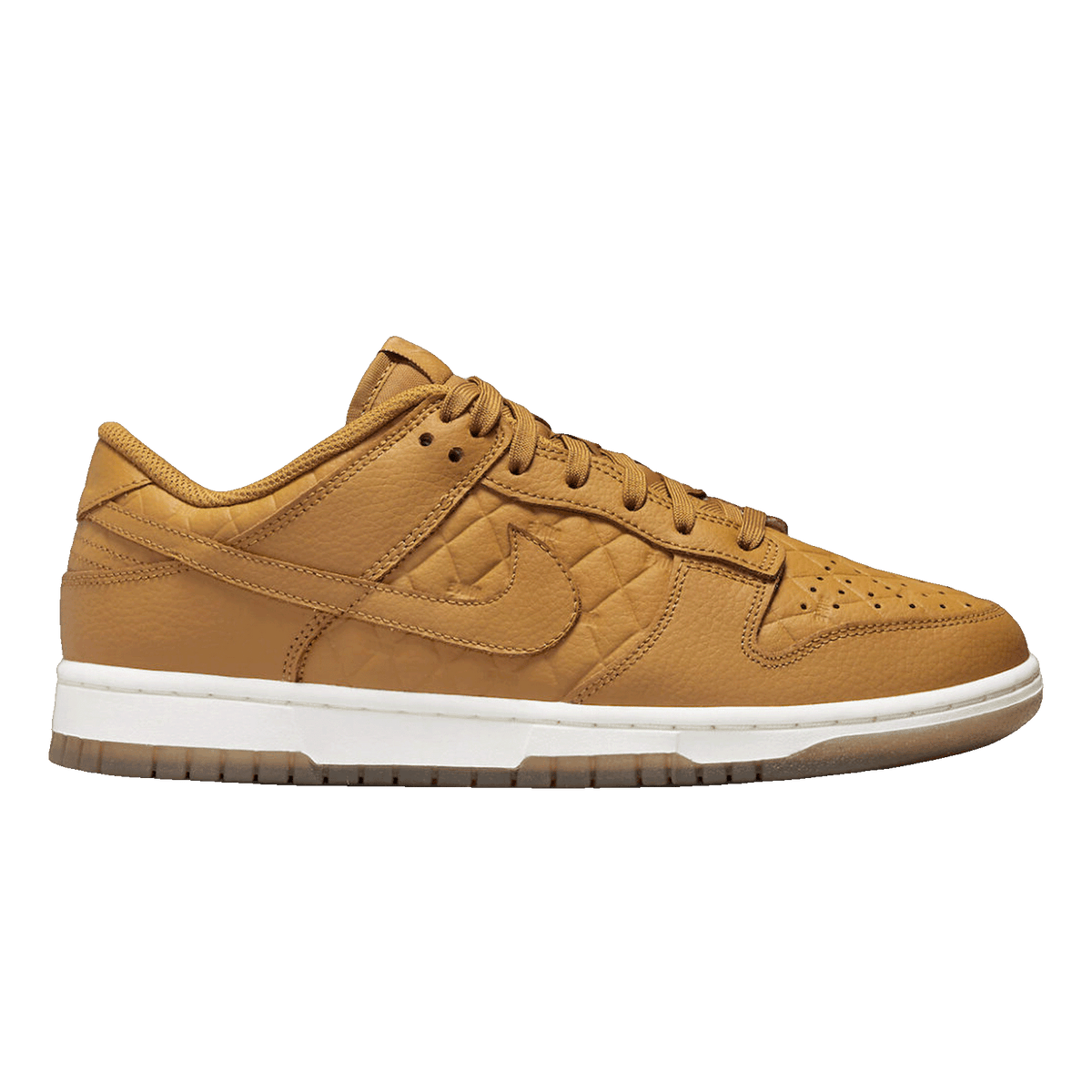 Nike Dunk Low Quilted Wheat (W) DX3374-700