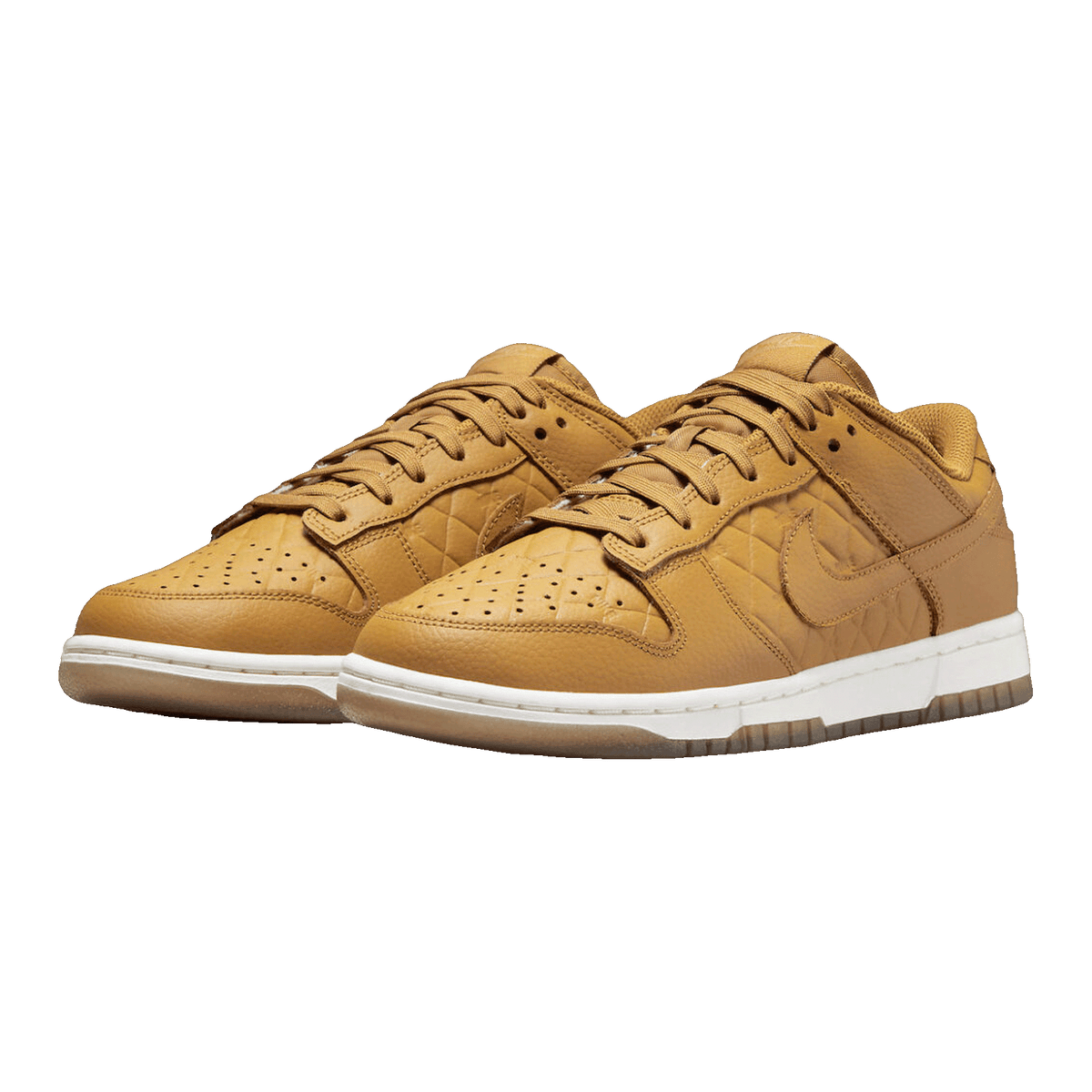 Nike Dunk Low Quilted Wheat (W) Side DX3374-700