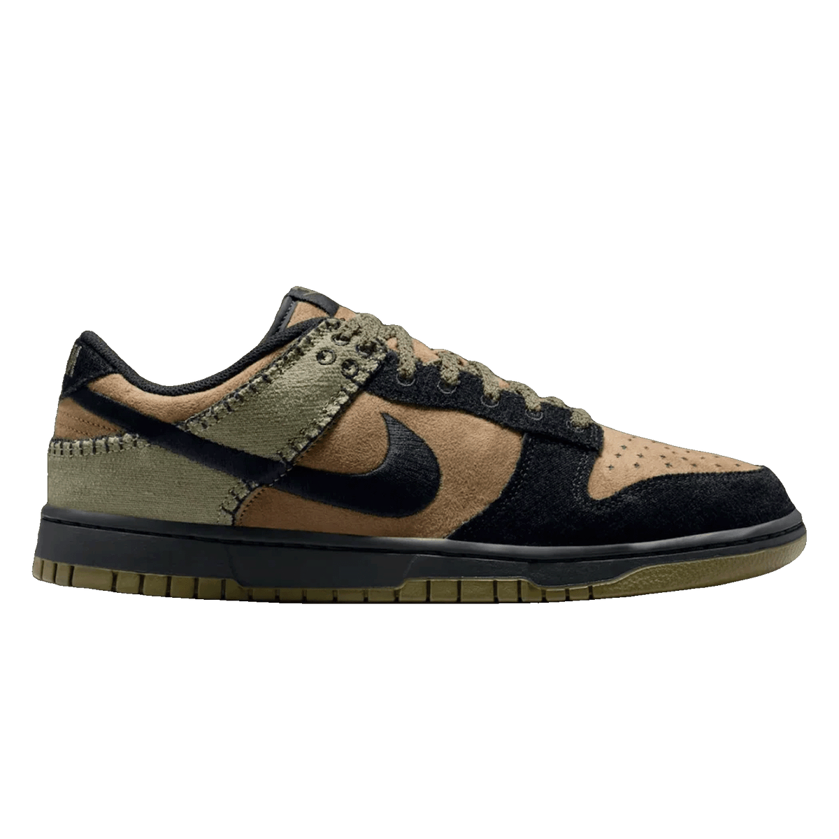 Nike Dunk Low Retro Camo Olive HV4452-300