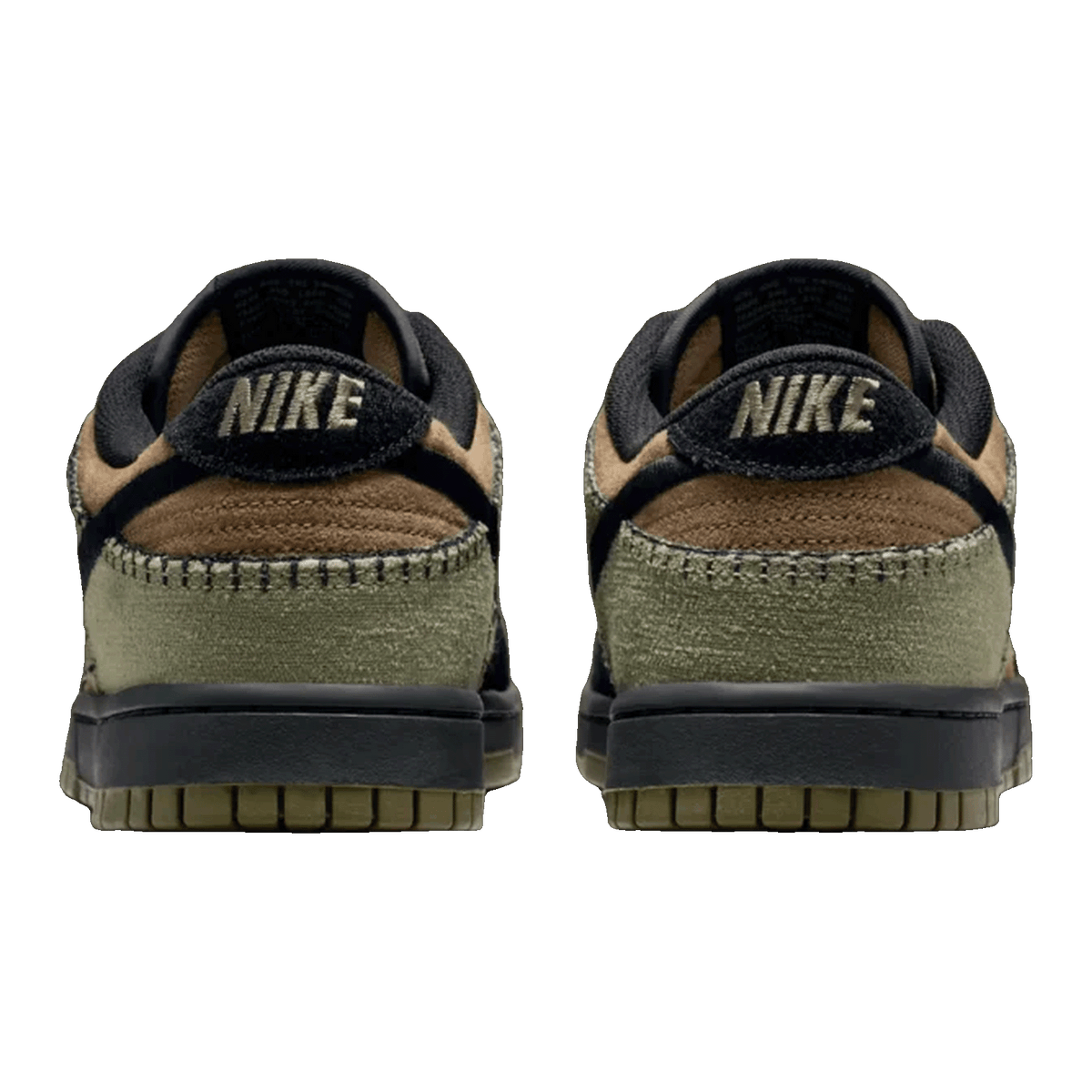 Nike Dunk Low Retro Camo Olive Back HV4452-300