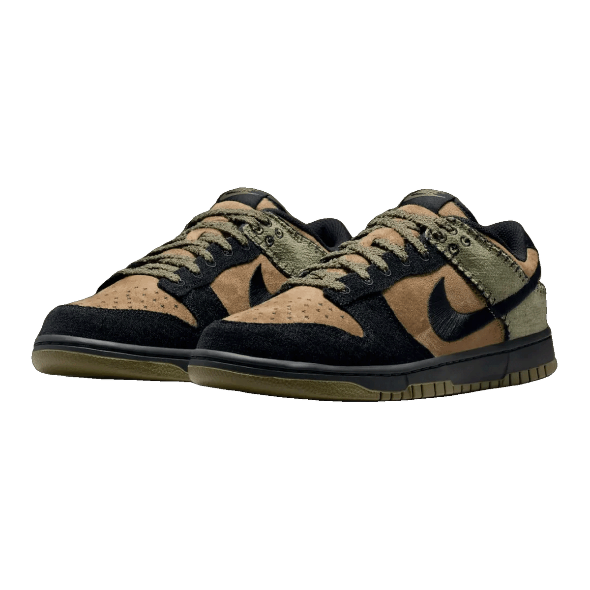 Nike Dunk Low Retro Camo Olive Side HV4452-300