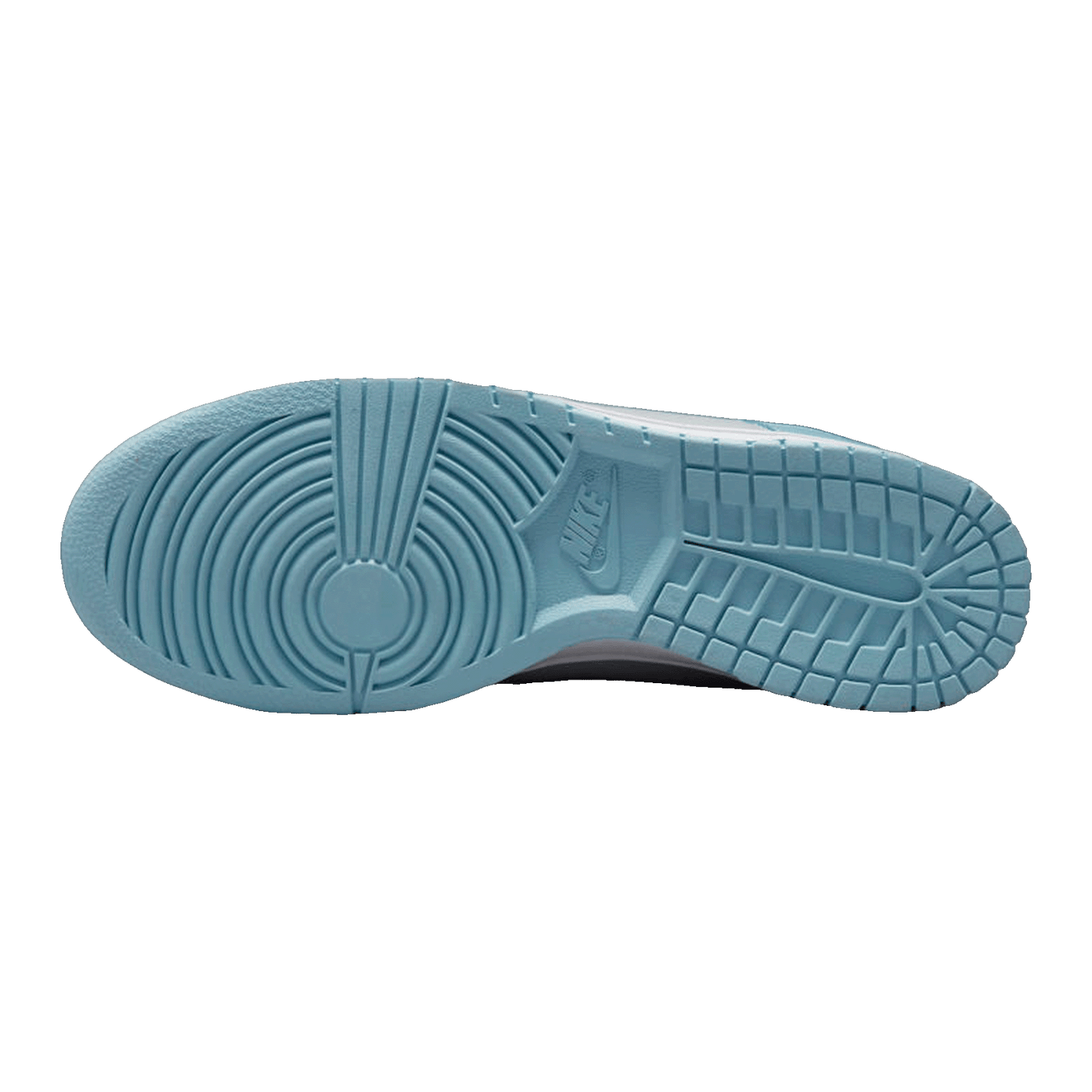 Nike Dunk Low Retro Fleece Swoosh Worn Blue FB1871-011