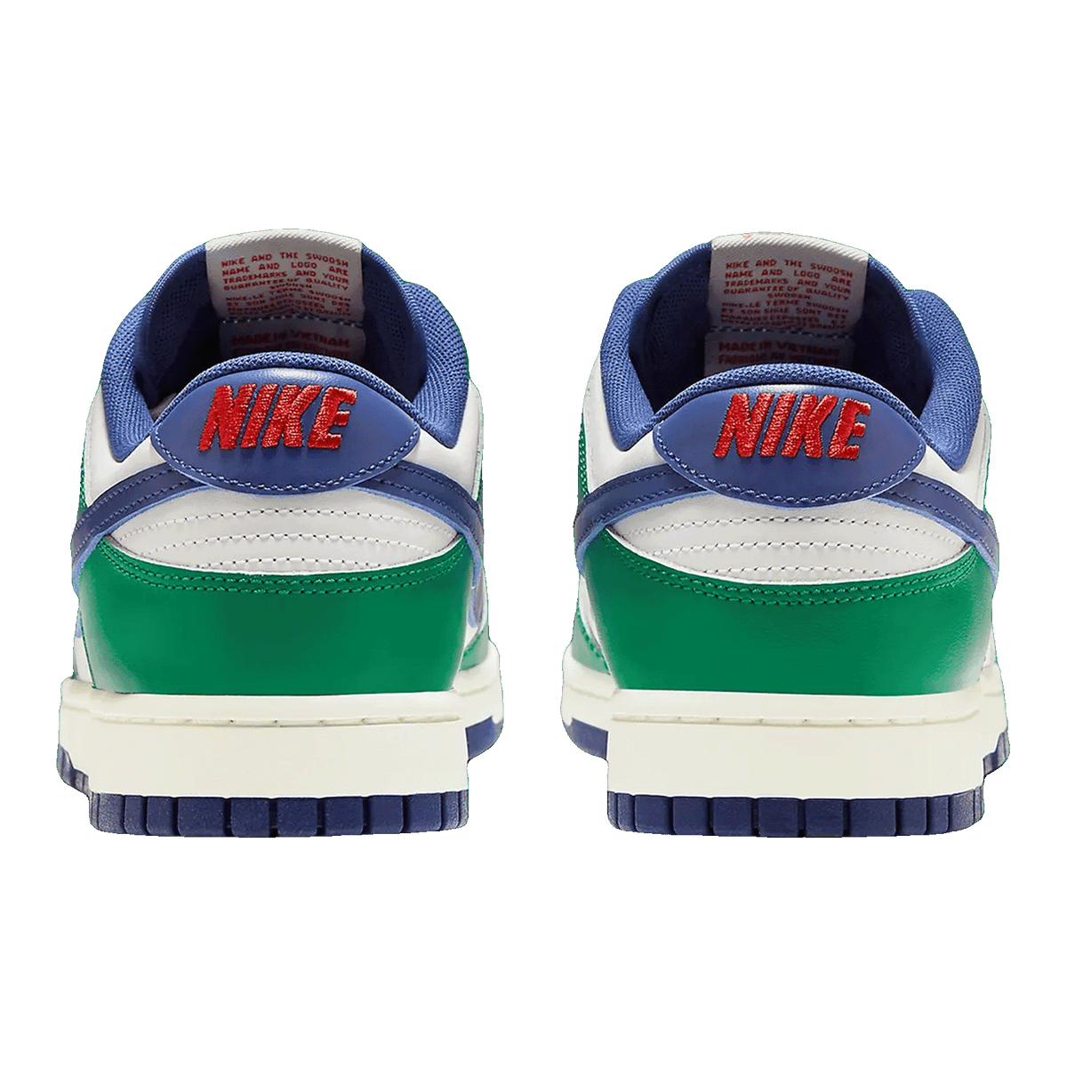 Nike Dunk Low Retro Gorge Green Deep Royal Blue FQ6849-141