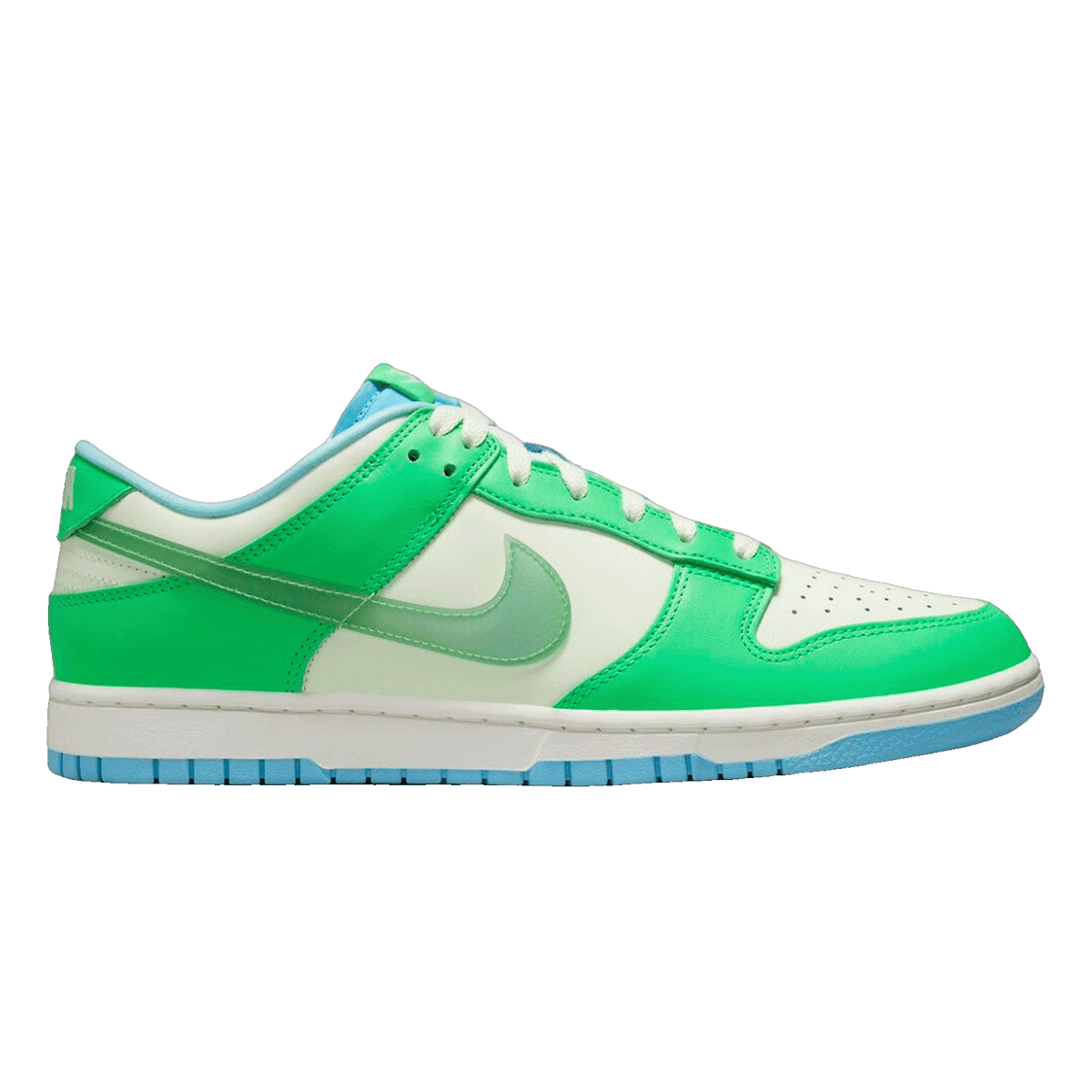 Nike Dunk Low Retro Green Shock FZ4015-399