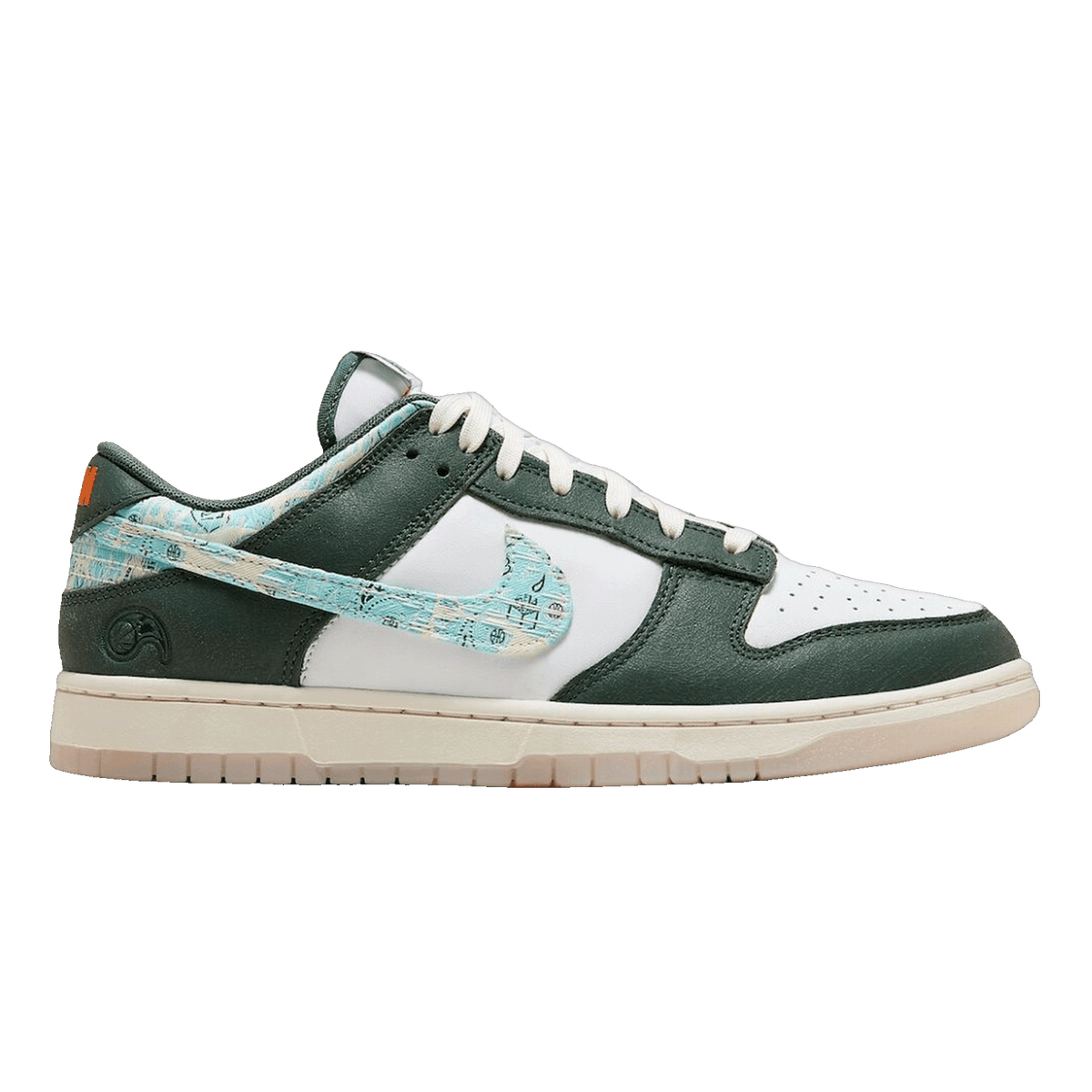 Nike Dunk Low Retro Hoops Fireball HF5693-141