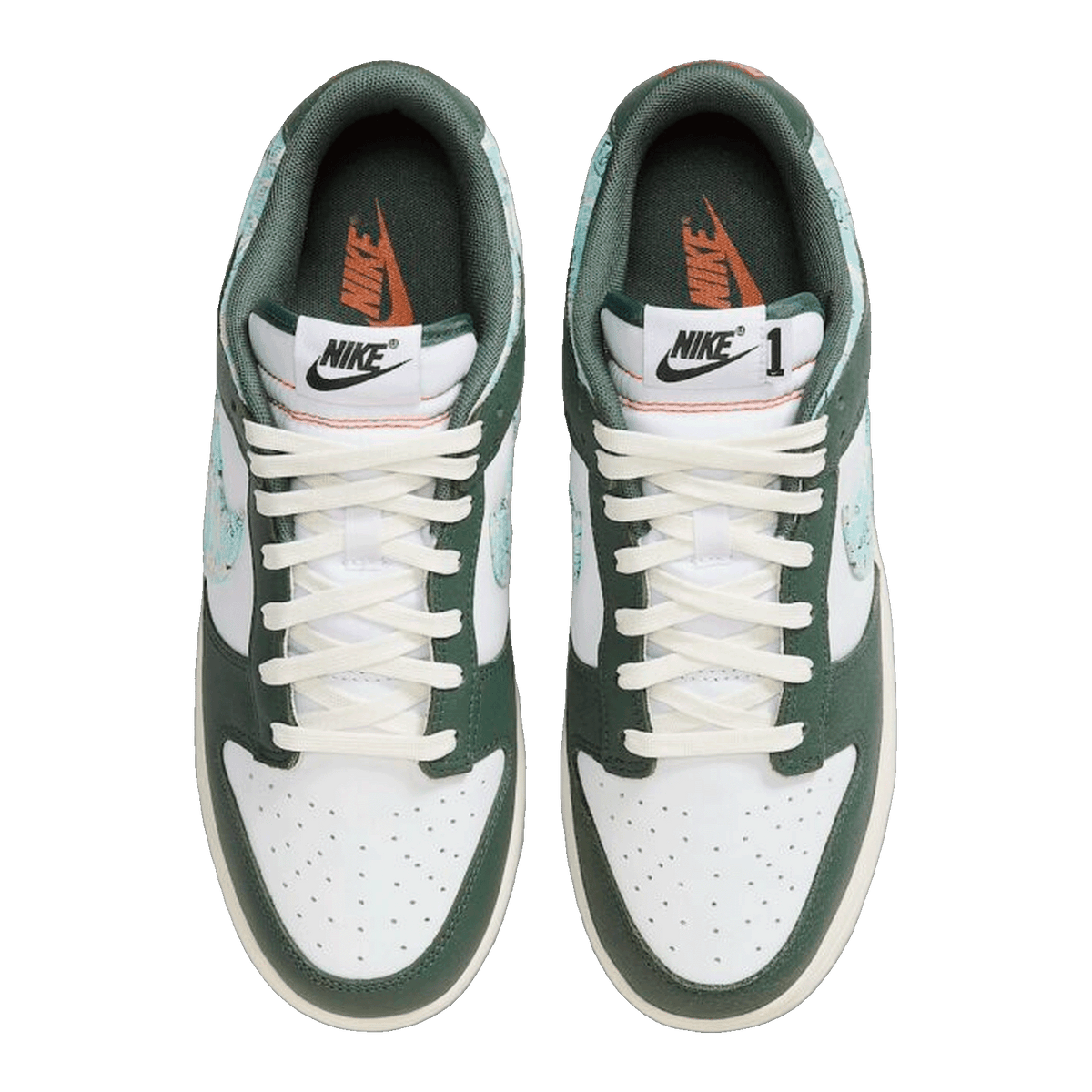 Nike Dunk Low Retro Hoops Fireball Oben HF5693-141
