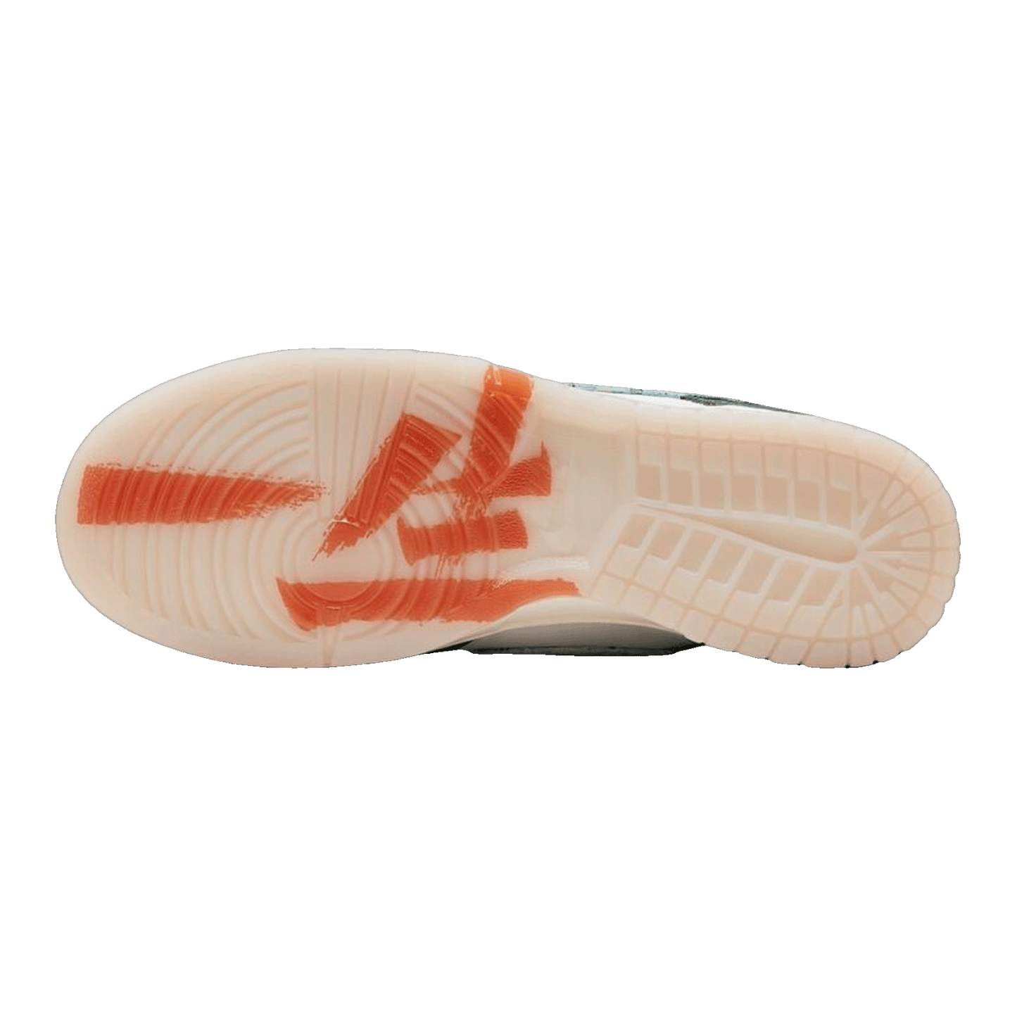 Nike Dunk Low Retro Hoops Fireball Sohle HF5693-141