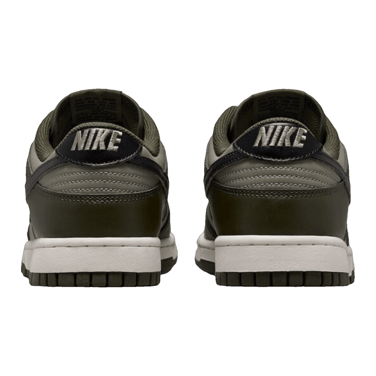Nike Dunk Low Retro Light Army Cargo Khaki Back HF5441-300