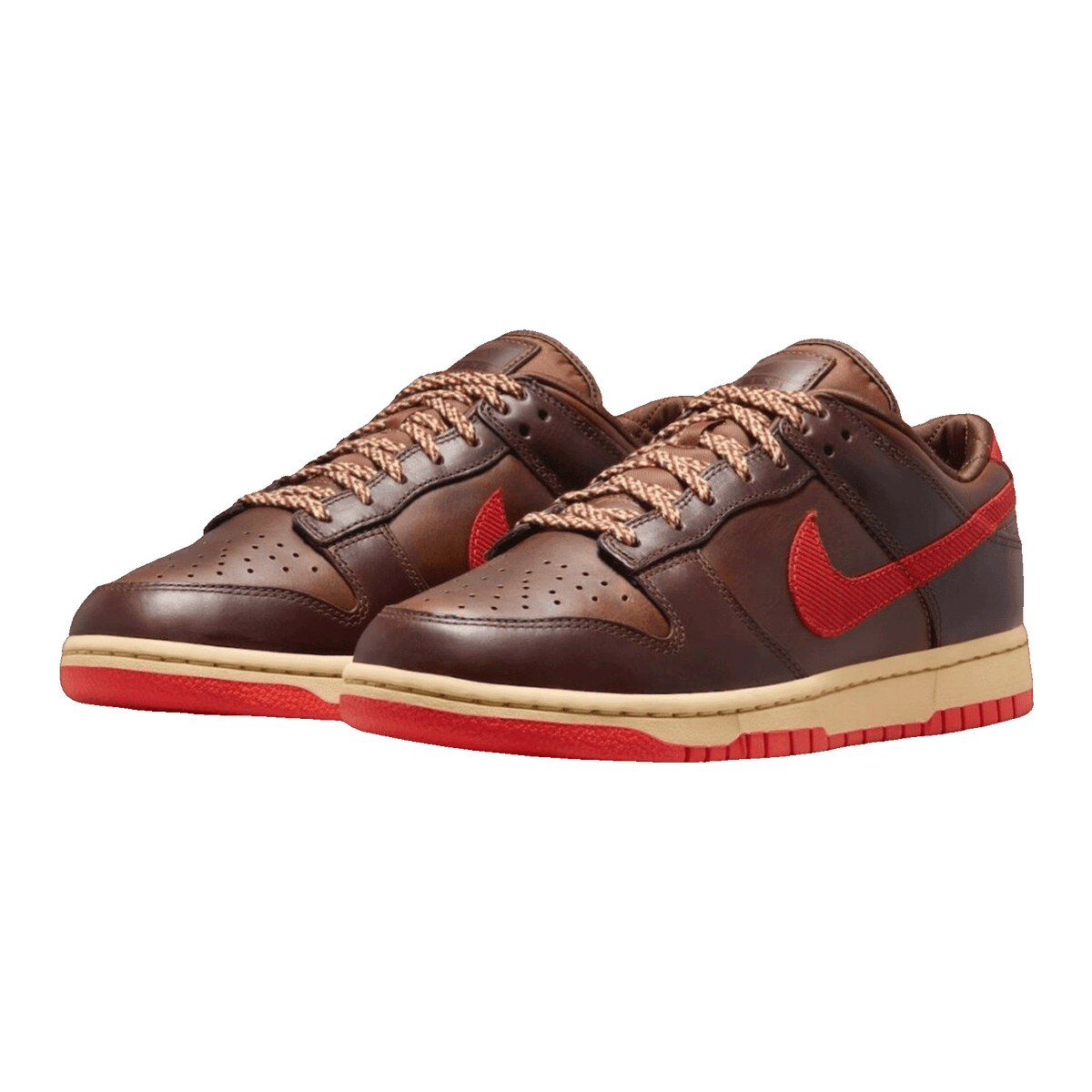 Nike Dunk Low Retro Light British Tan Side HQ3448-262